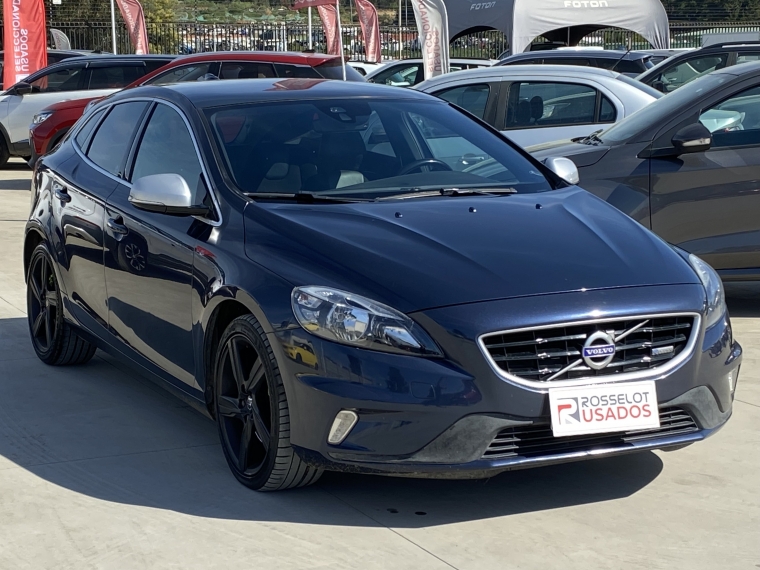 Volvo V40 V40 T4 Mec R-design 1.6 2016 Usado en Rosselot Usados