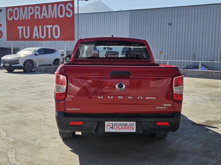 Ssangyong Grand musso Musso Grand 2.2 4x2 Mt - Ql610 Euro Vi Mn 2023 Usado en Rosselot Usados