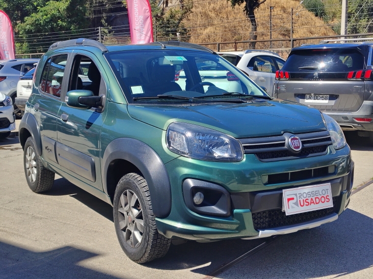 Fiat Uno way Uno Way 1.4 2020 Usado en Rosselot Usados