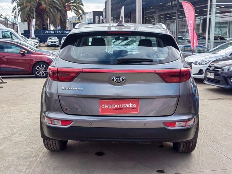 Kia Sportage Sportage Lx 2.0 2018 Usado en Rosselot Usados