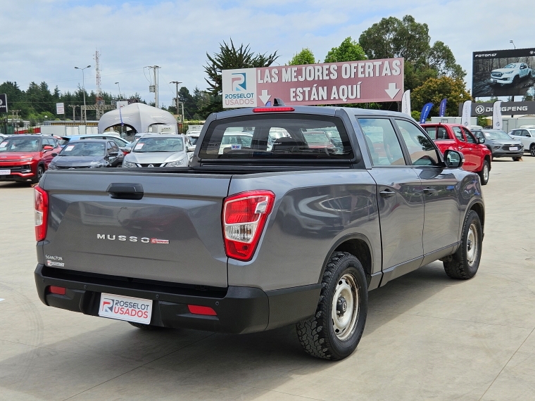 Ssangyong Grand musso Musso Grand 2.2 4x2 Mt - Ql610 Euro Vimn Urn 2025 Usado en Rosselot Usados