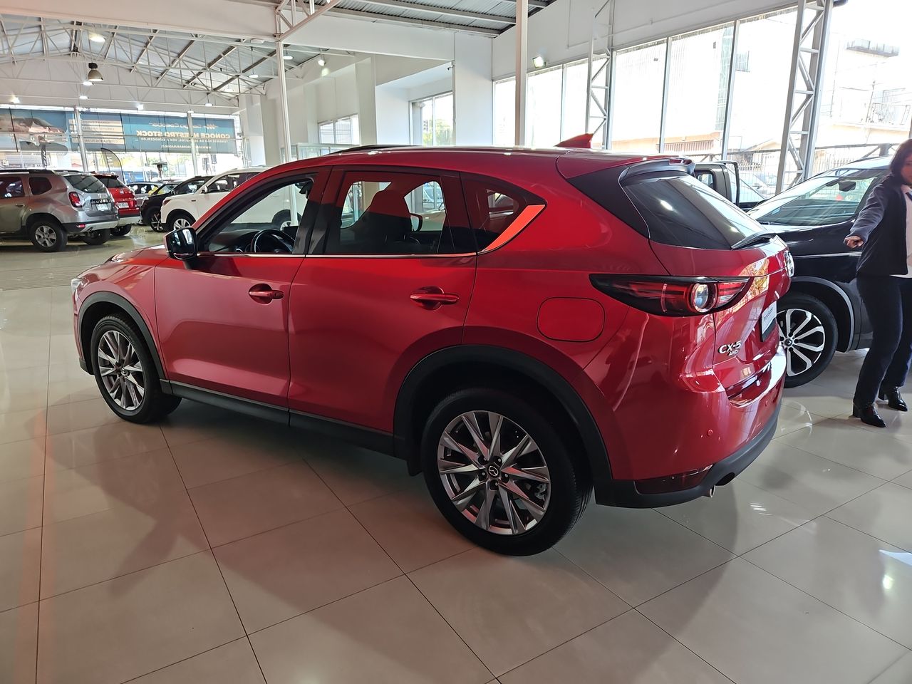 Mazda Cx-5 Cx5 4x4 2.2l Aut 2021 Usado en Usados de Primera - Sergio Escobar
