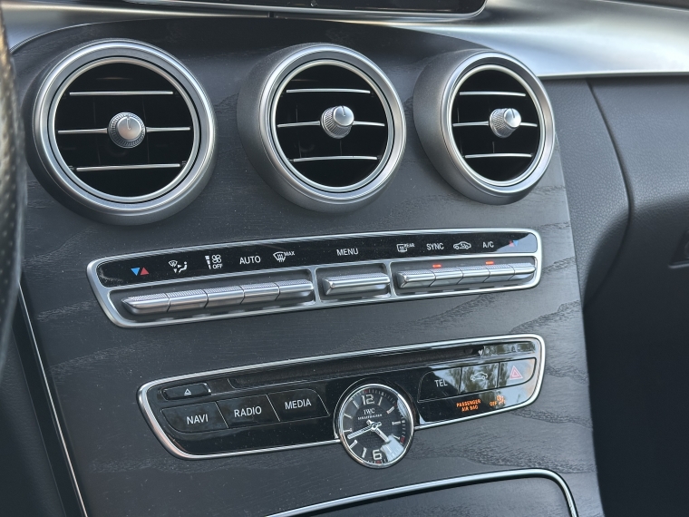 Mercedes benz C 63 V8 Biturbo  2016 Usado en Autoadvice Autos Usados