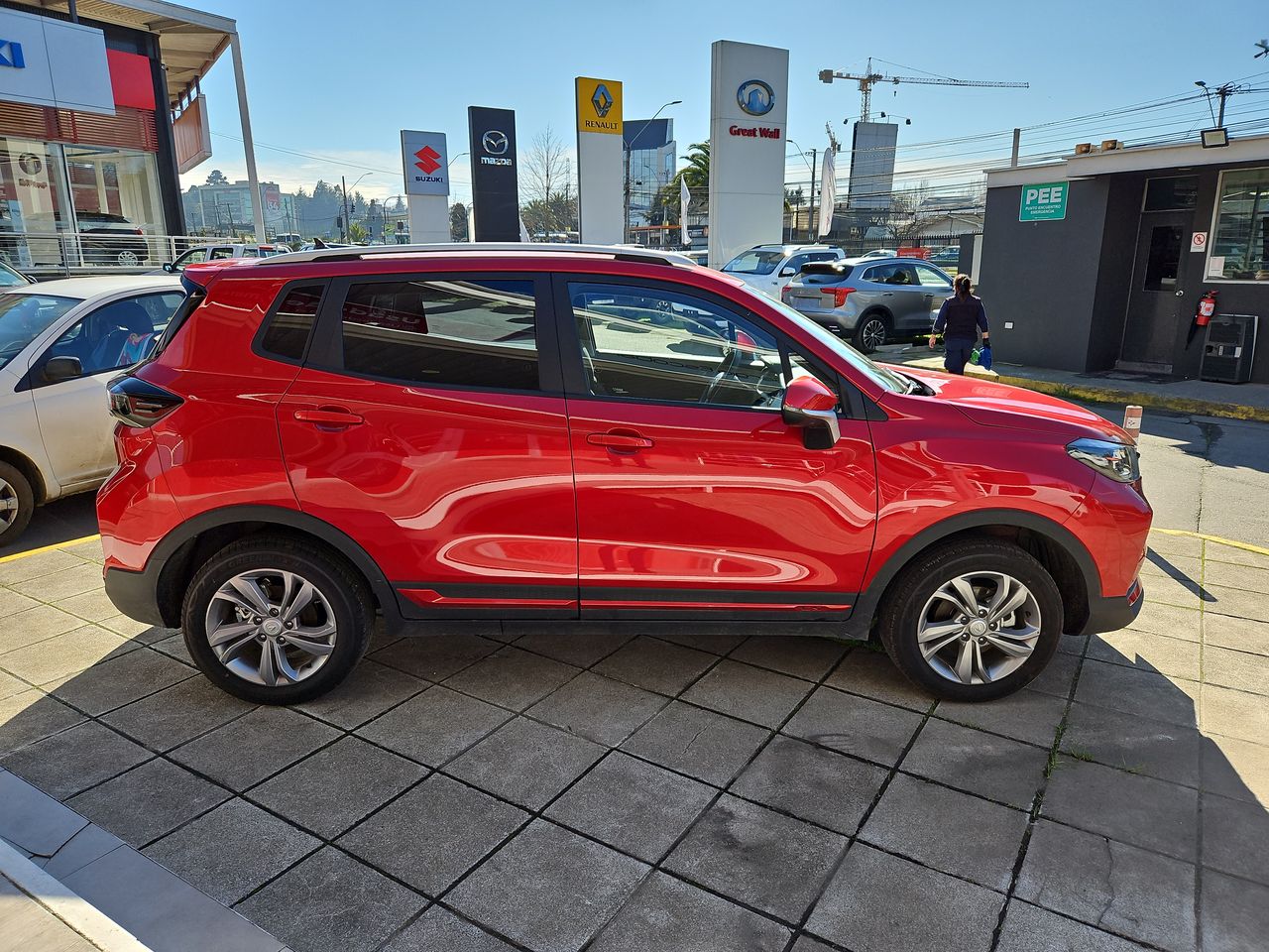 Changan Cs15 Cs15 Hb 4x2 1.5 2025 Usado  Usado en Webautos.cl