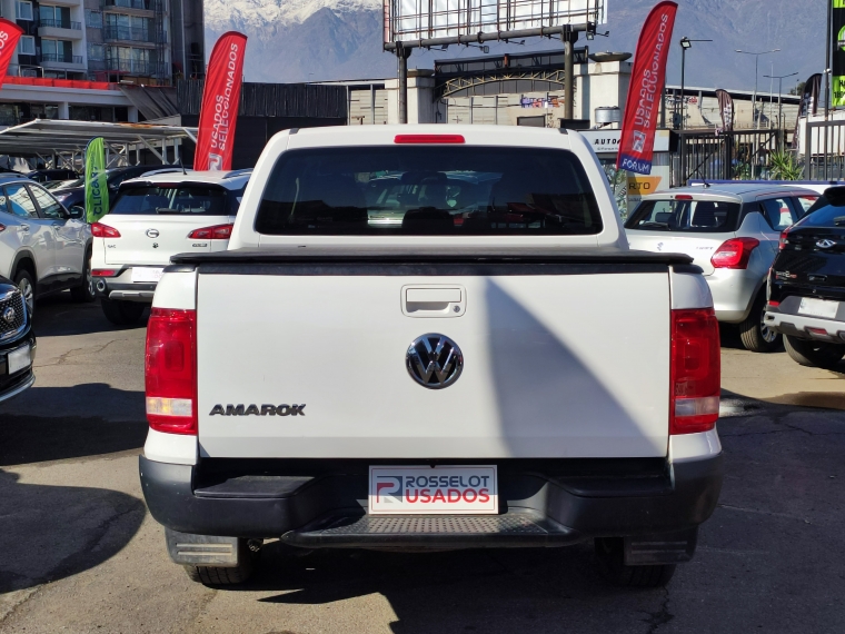 Volkswagen Amarok Amarok Dcab Tdi 4x4 Trendline 2.0 2023 Usado en Rosselot Usados