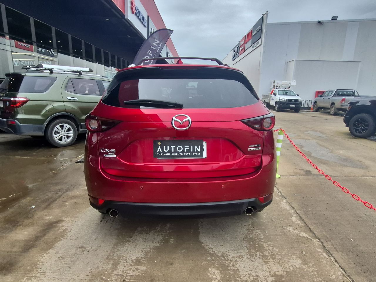 Mazda Cx-5 Cx5 4x4 Otto 2.0 At 2022 Usado en Usados de Primera - Sergio Escobar