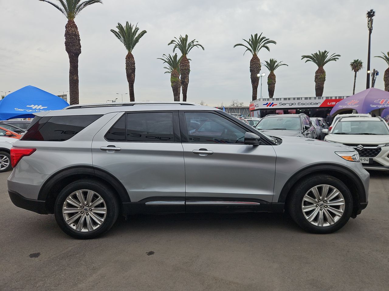 Ford New explorer Explorer 4x2 2.3 Aut 2021 Usado en Usados de Primera - Sergio Escobar