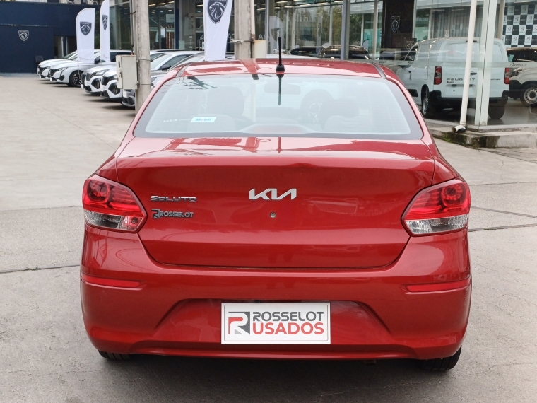 Kia Soluto Soluto 1.4 2023 Usado en Rosselot Usados