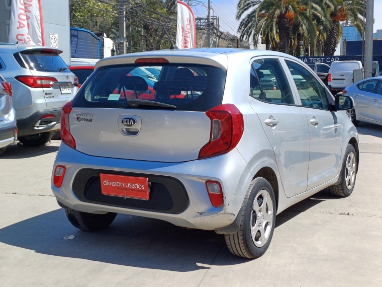 Kia Morning New Morning C Mt 1.0 Abs - 1937 2019 Usado en Rosselot Usados