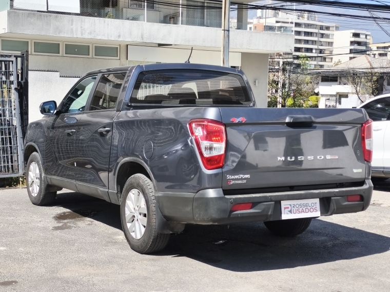 Ssangyong Grand musso Musso Grand 4x4 2.2 2022 Usado en Rosselot Usados