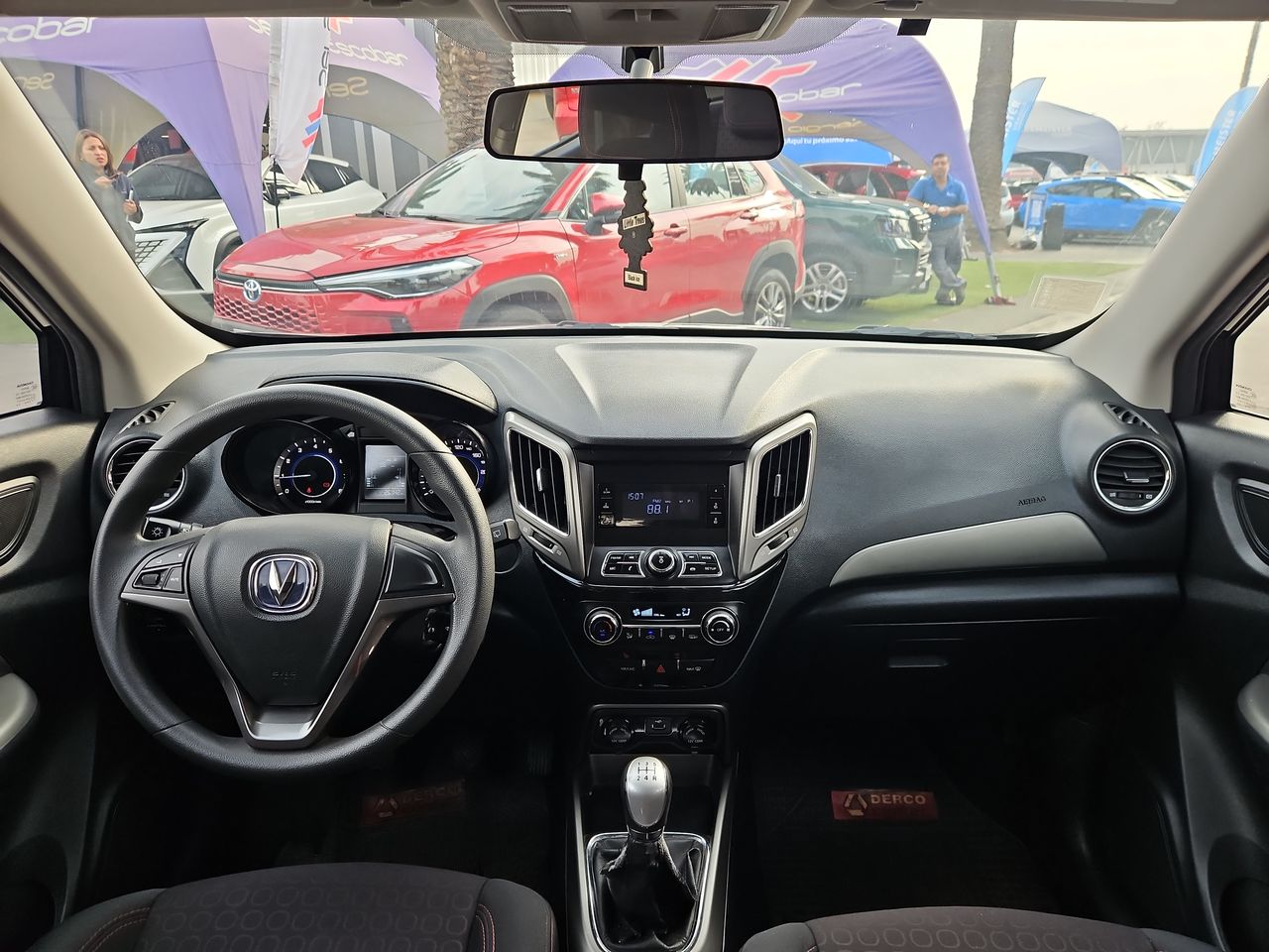 Changan Cs15 Cs15 Hatch Back 1.5 2023 Usado en Usados de Primera - Sergio Escobar