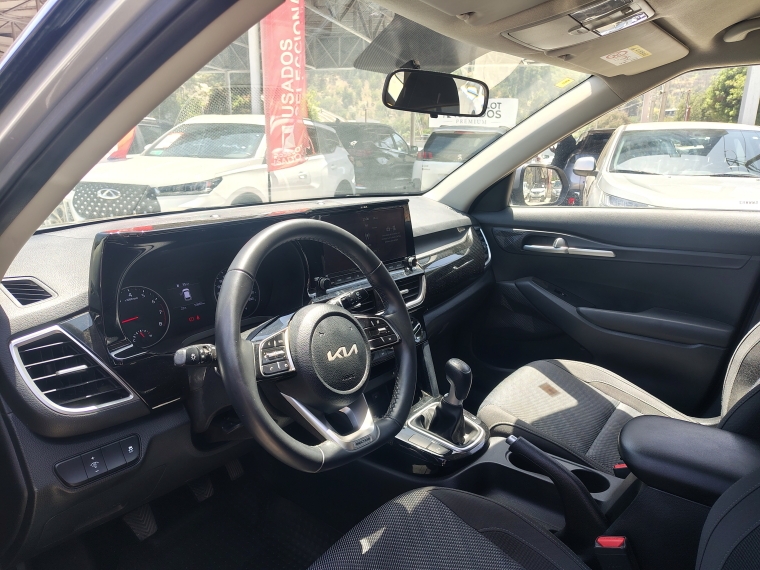 Kia Seltos Seltos Mpi 6mt 1.6 2023 Usado en Rosselot Usados