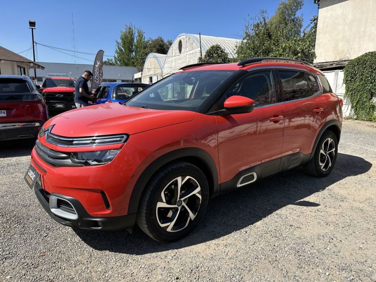 Citroen C5 aircross 1.5 Bluehdi Diesel Live 130 Ss Eat8 5p 2020 Usado  Usado en Webautos.cl