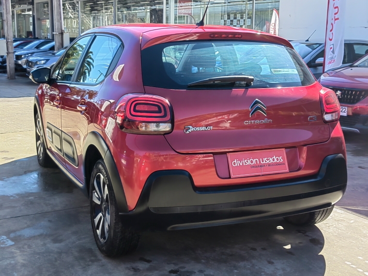 Citroen C-3 C3 Puretech 1.2 2021 Usado en Rosselot Usados