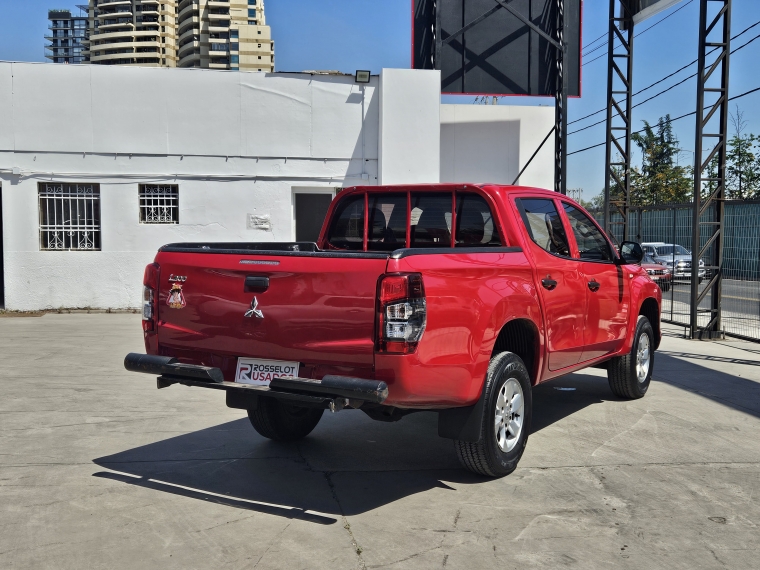 Mitsubishi L200 L200 Work Cr Wf 2.4 2022 Usado en Rosselot Usados