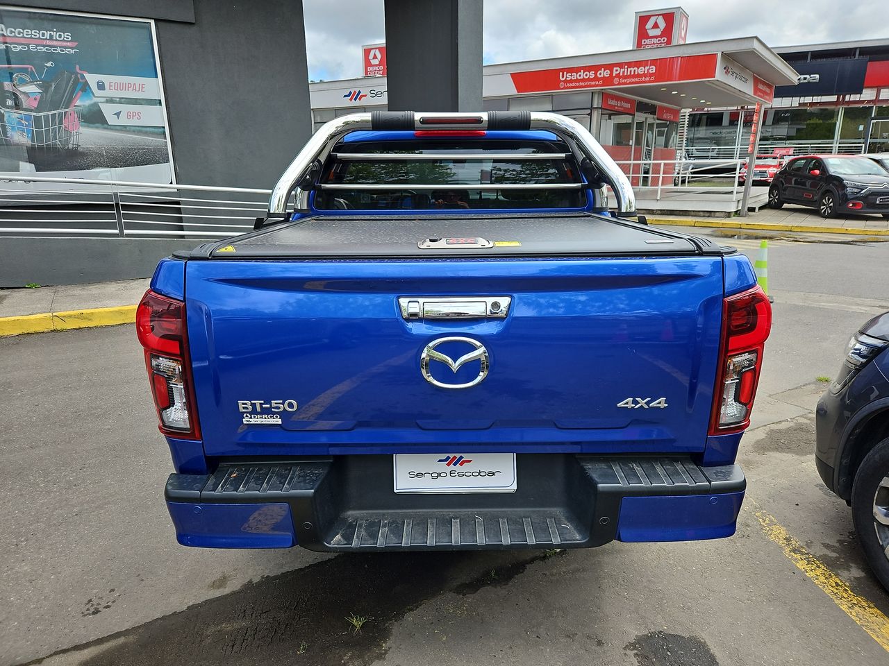 Mazda Bt-50 Bt 50 4wd 3.0 Aut 2025 Usado en Usados de Primera - Sergio Escobar