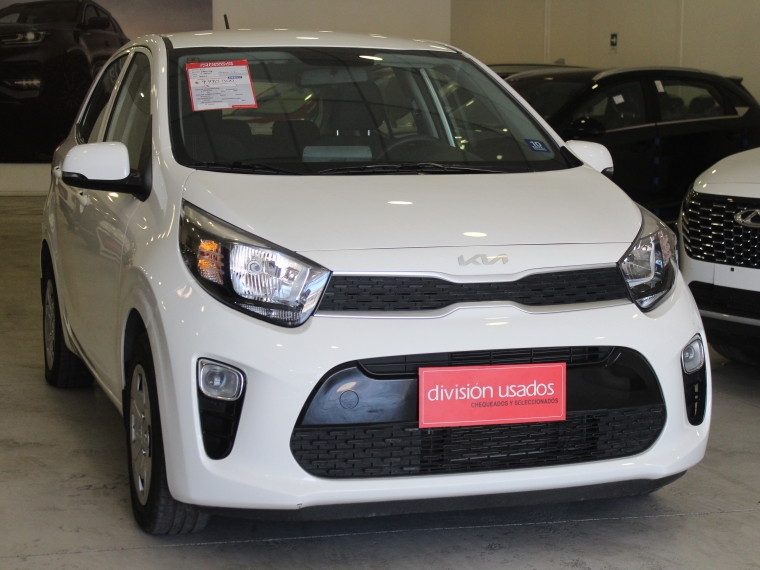 Kia Morning Morning Mpi 1.2 2024 Usado en Rosselot Usados