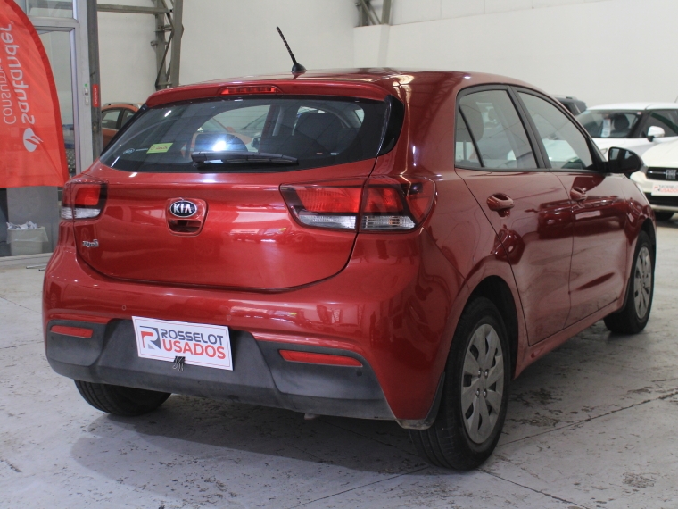 Kia Rio 5 Rio 5 C Ex 1.4l 6mt Ac Ci - 2078 2021 Usado en Rosselot Usados