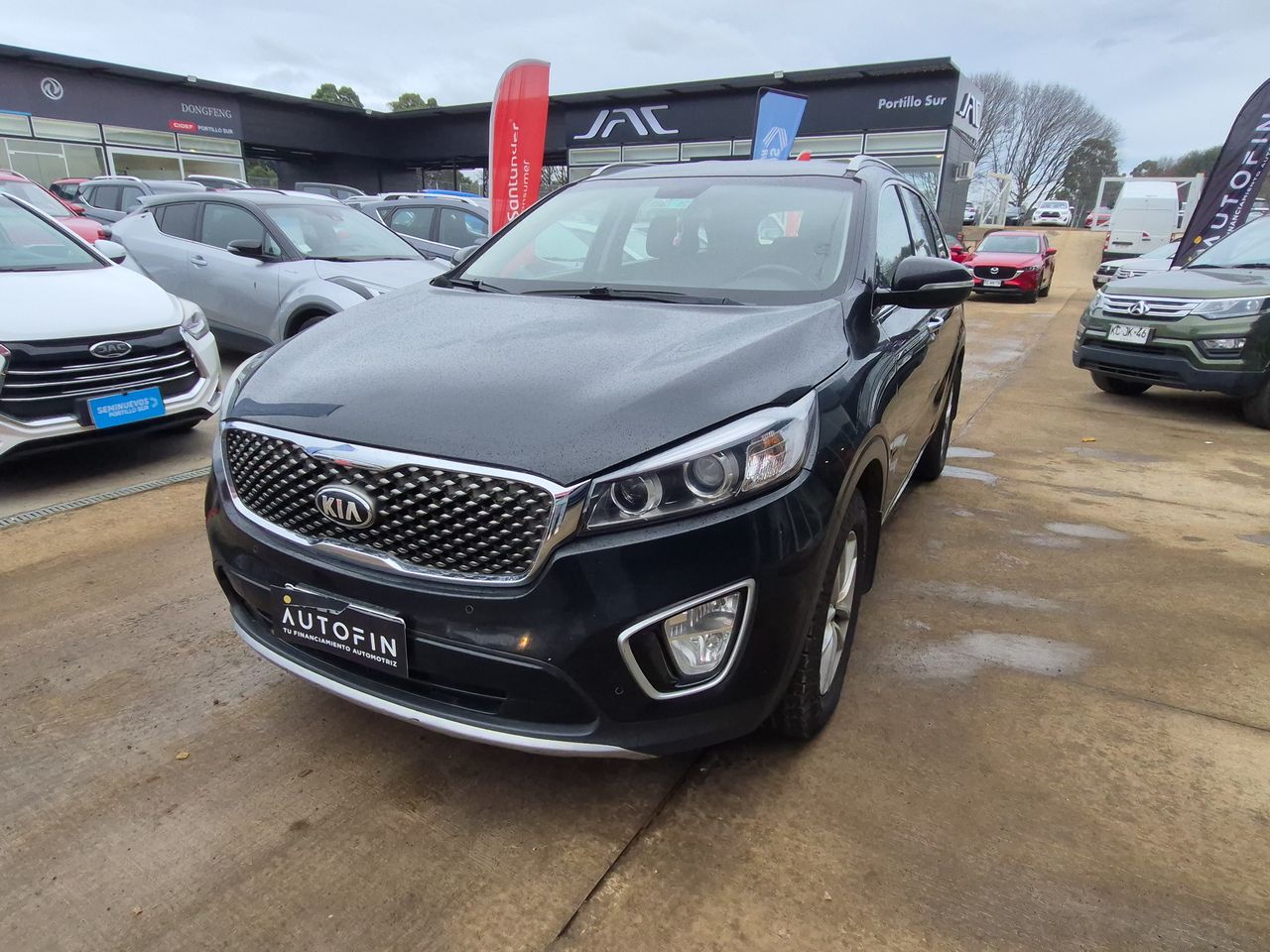 Kia Sorento Sorento Ex 2.4 Aut 2017 Usado en Usados de Primera - Sergio Escobar