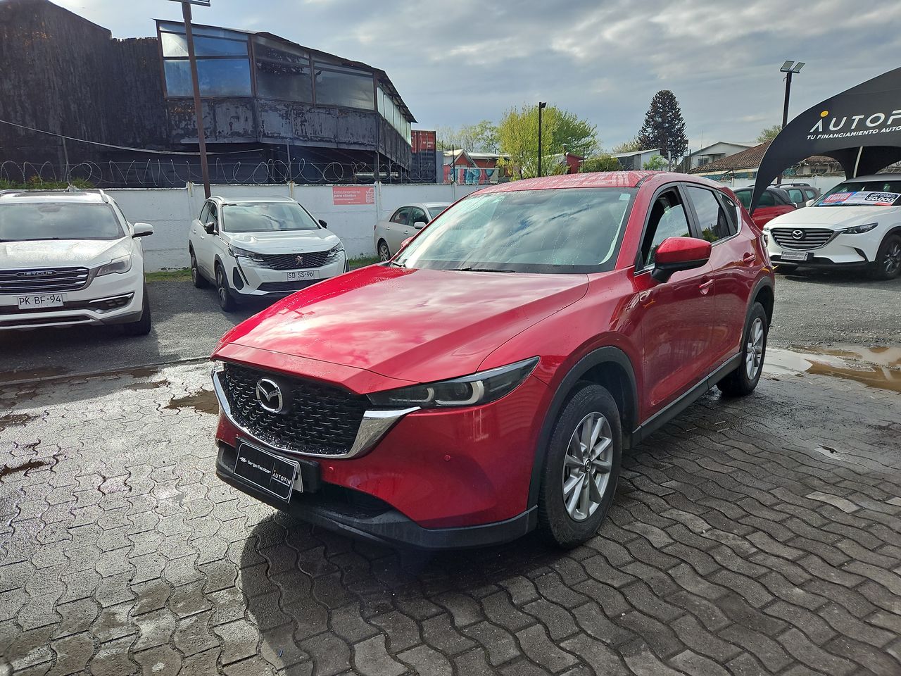 Mazda Cx-5 Cx5 2.0 Aut 2023 Usado en Usados de Primera - Sergio Escobar