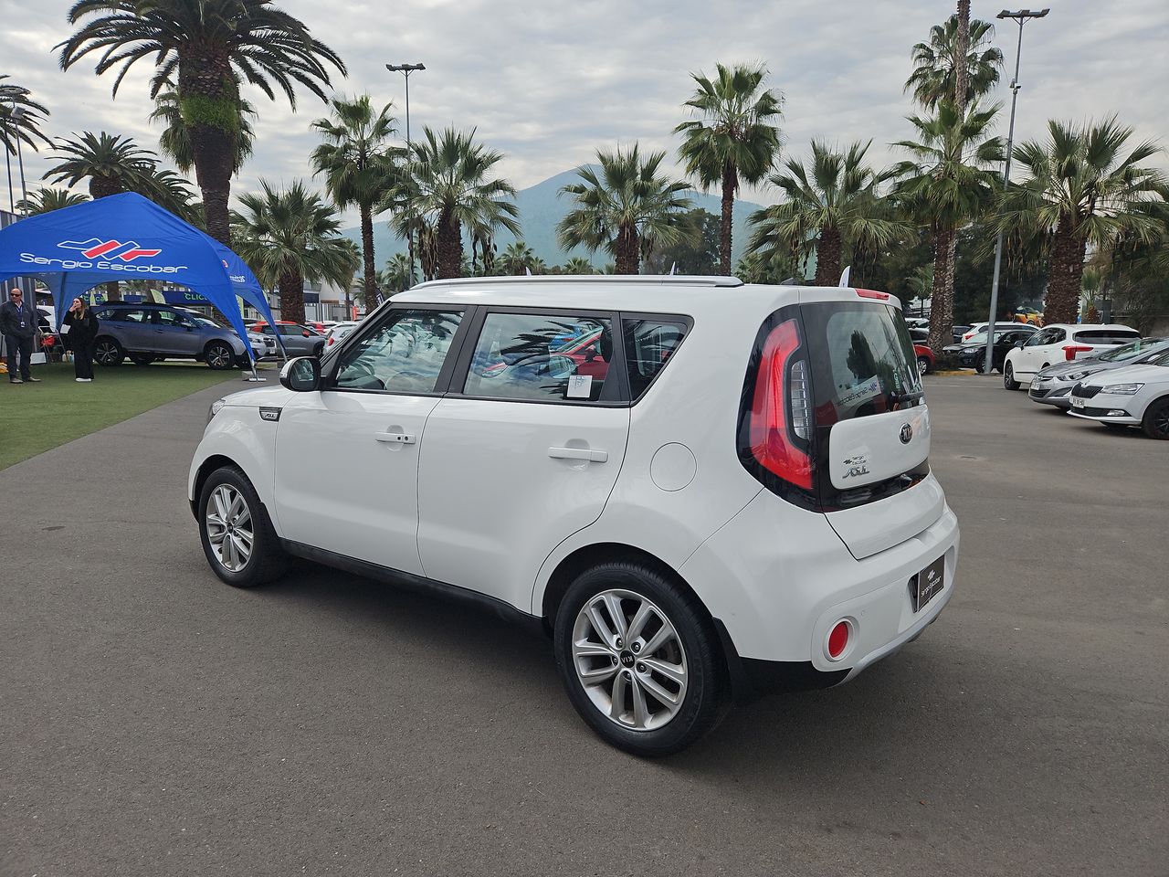 Kia Soul Soul Ex 1.6 Aut 2018 Usado en Usados de Primera - Sergio Escobar