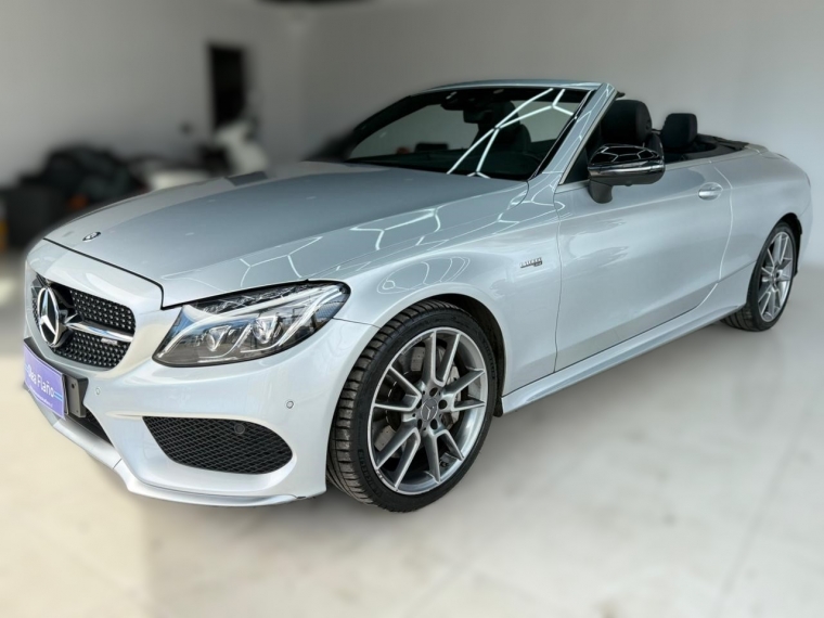 Mercedes benz C 43 Amg Cabriolet 3.0 Bi Turbo 4matic 2018 Usado en Automotriz Olea Flaño
