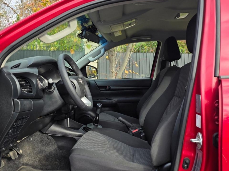 TOYOTA HILUX DX 4X2 2.4 - imagen 9