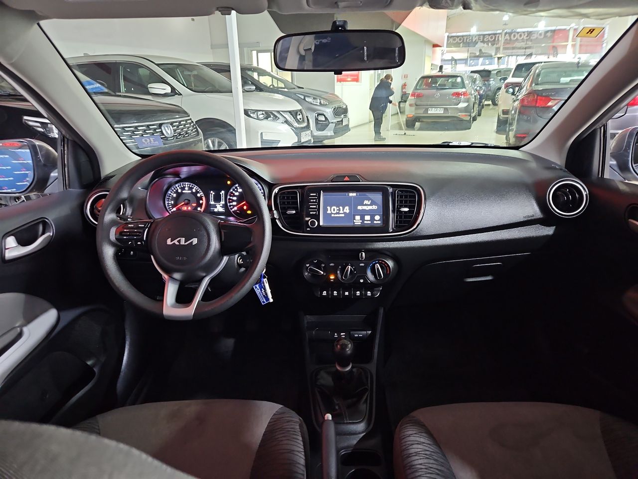 Kia Soluto Soluto Mpi 1.4 2025 Usado en Usados de Primera - Sergio Escobar