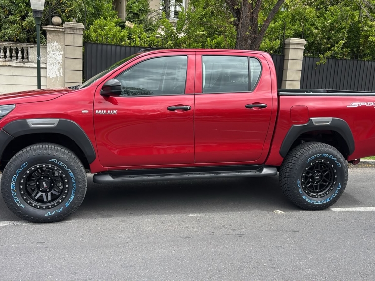 Toyota Hilux Dcab Dx 4X4 2.4Cc — foto 8 de 14
