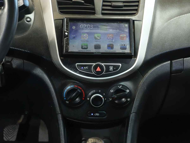 Hyundai Accent Accent Rb 1.6 Gl 6mt (c) 2014 Usado  Usado en Webautos.cl