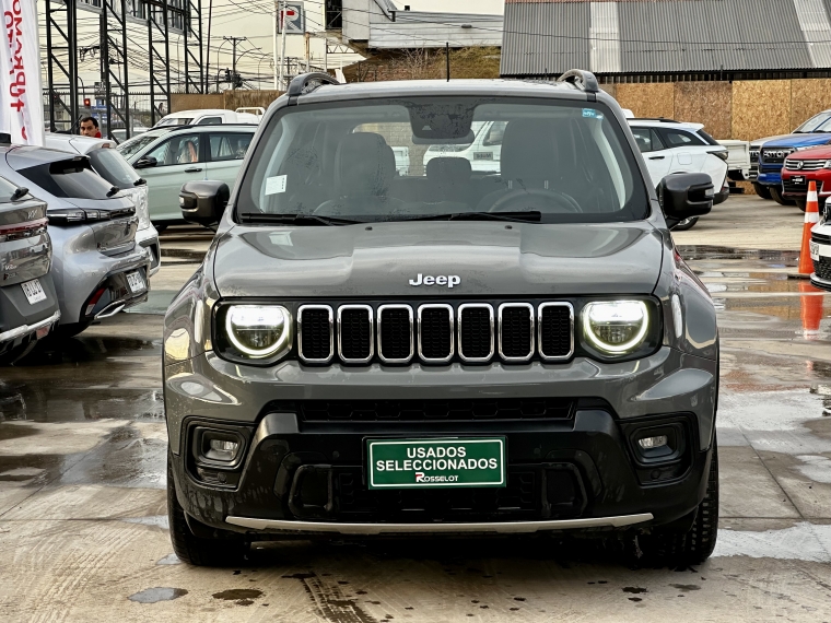 Jeep Renegade Renegade Longitude 1.3 Aut 2023 Usado en Rosselot Usados