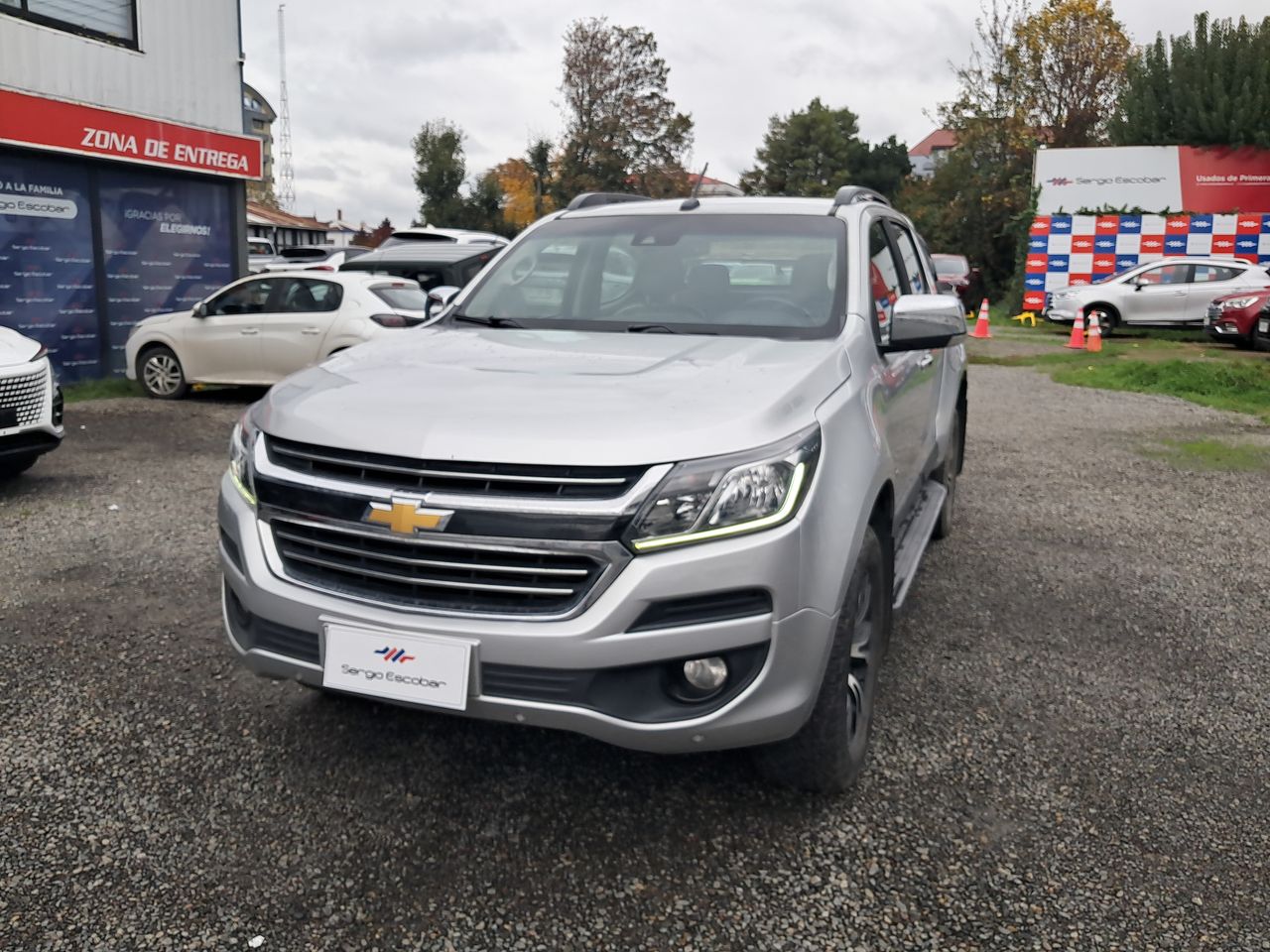 Chevrolet Colorado Colorado Ltz 4wd 2.8 Aut 2019 Usado en Usados de Primera - Sergio Escobar