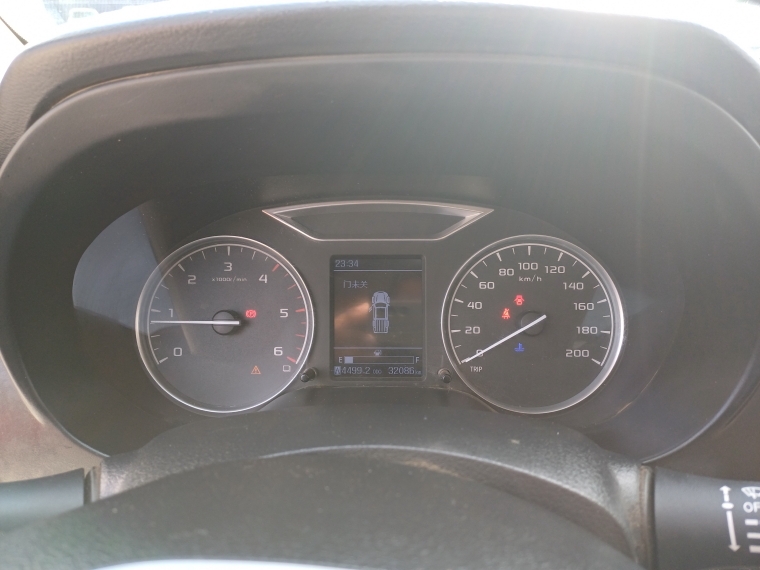 Dongfeng Df6 Df6 Mt 4x2 2.5 Diesel 2022 Usado en Rosselot Usados