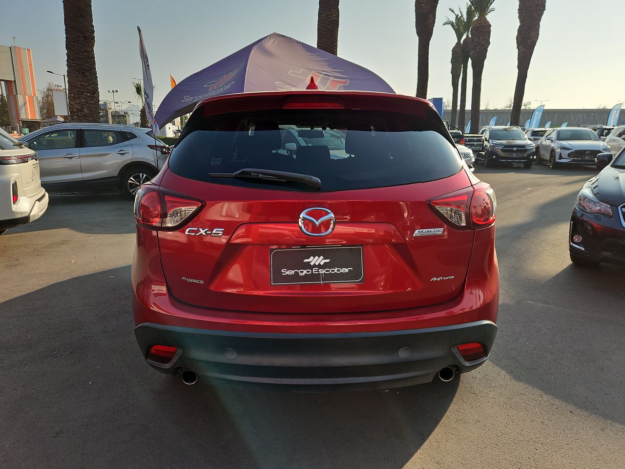 Mazda Cx-5 New Cx 5 R 2.0 Aut 2016 Usado en Usados de Primera - Sergio Escobar