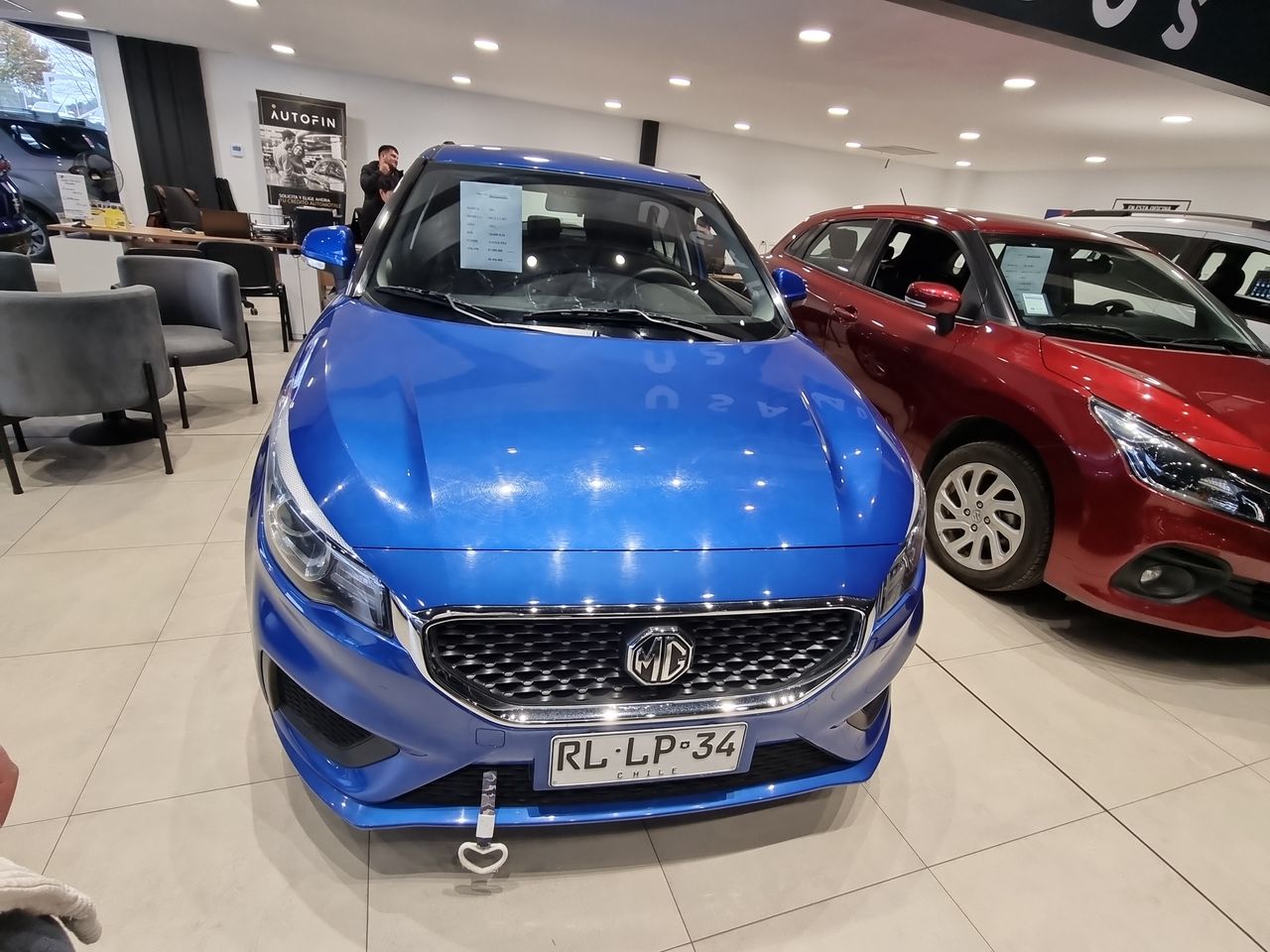 Mg 3 3 Hatch Back 1.5 2022 Usado en Usados de Primera - Sergio Escobar