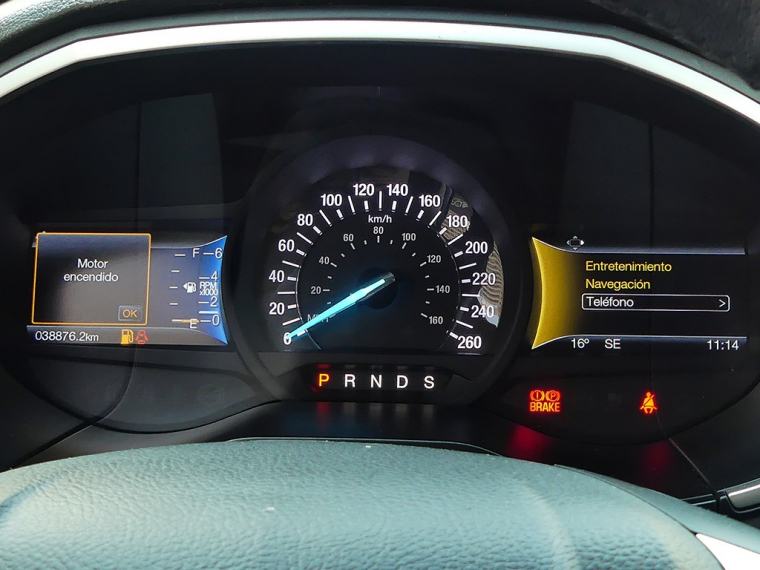 Ford Edge Sel 4wd 3.5 Aut 2018 Usado  Usado en Webautos.cl