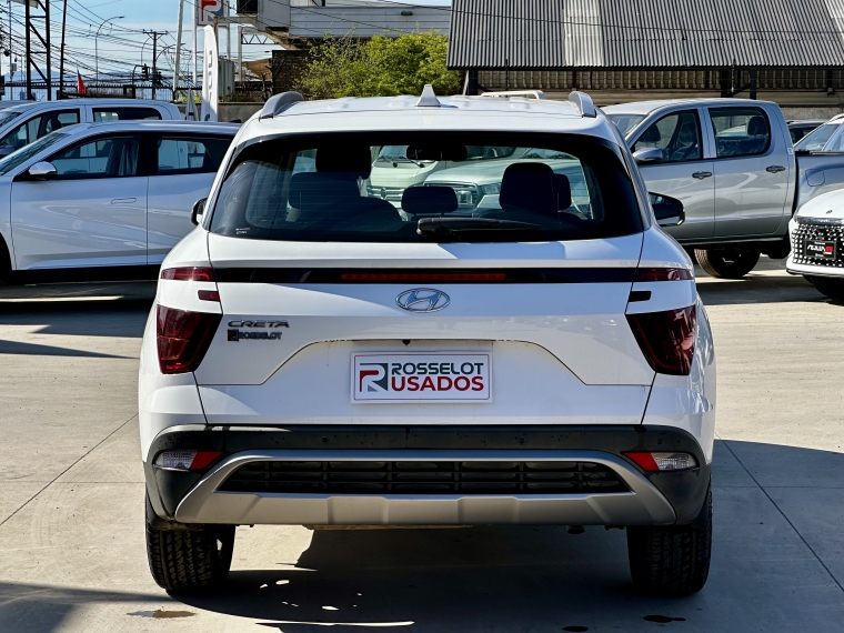 Hyundai Creta Creta Su2i Cvt 1.5 Aut 2024 Usado en Rosselot Usados