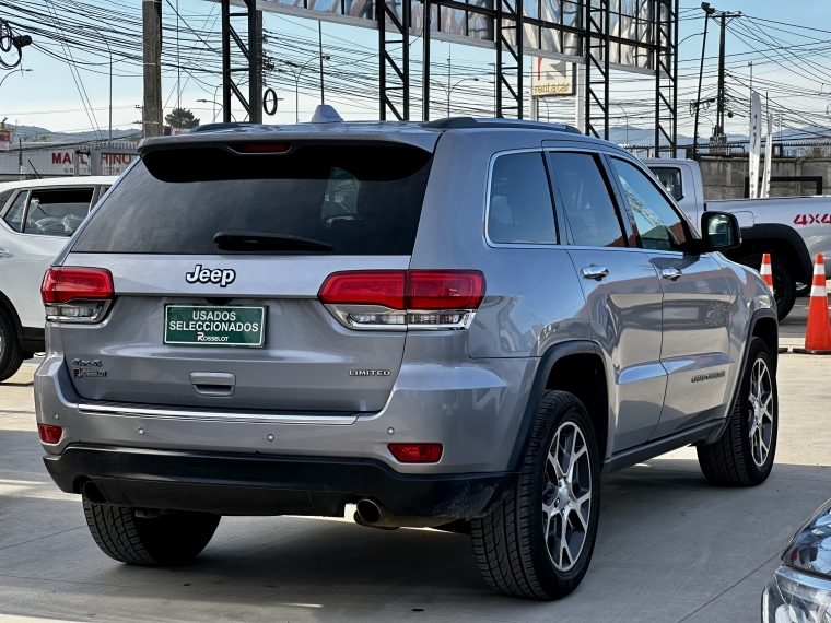Jeep Grand cherokee Grand Cherokee Limited 4x4 X 3.6l 2020 Usado en Rosselot Usados