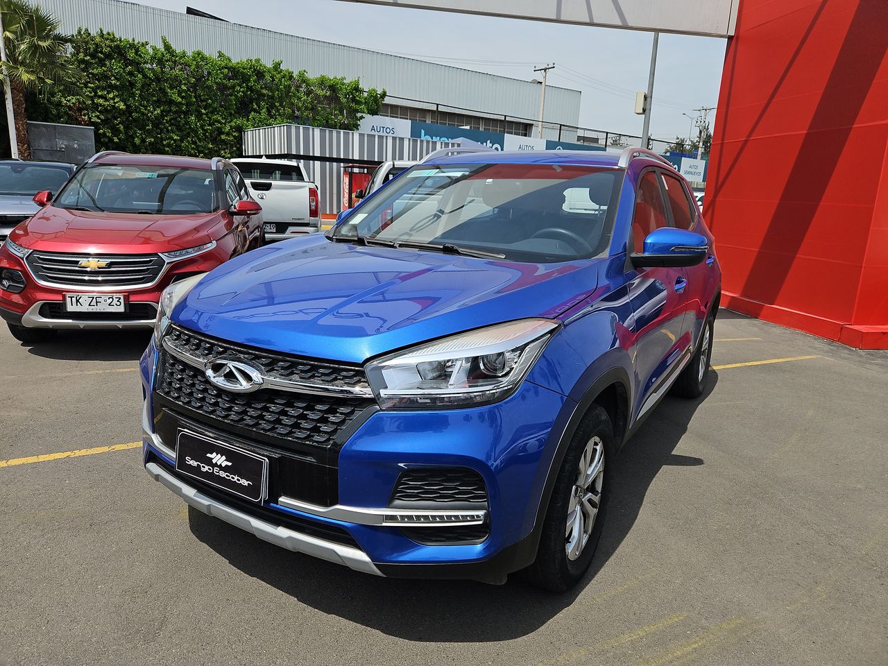 Chery Tiggo 3 New Tiggo 3 Gl 1.5 2021 Usado en Usados de Primera - Sergio Escobar