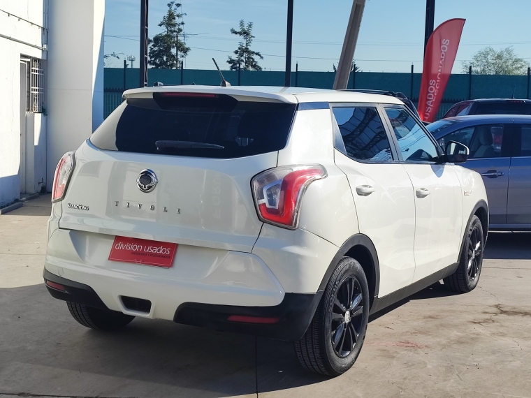 Ssangyong Tivoli Tivoli Gas 4x2 1.6 Mt Tv1011 2019 Usado en Rosselot Usados