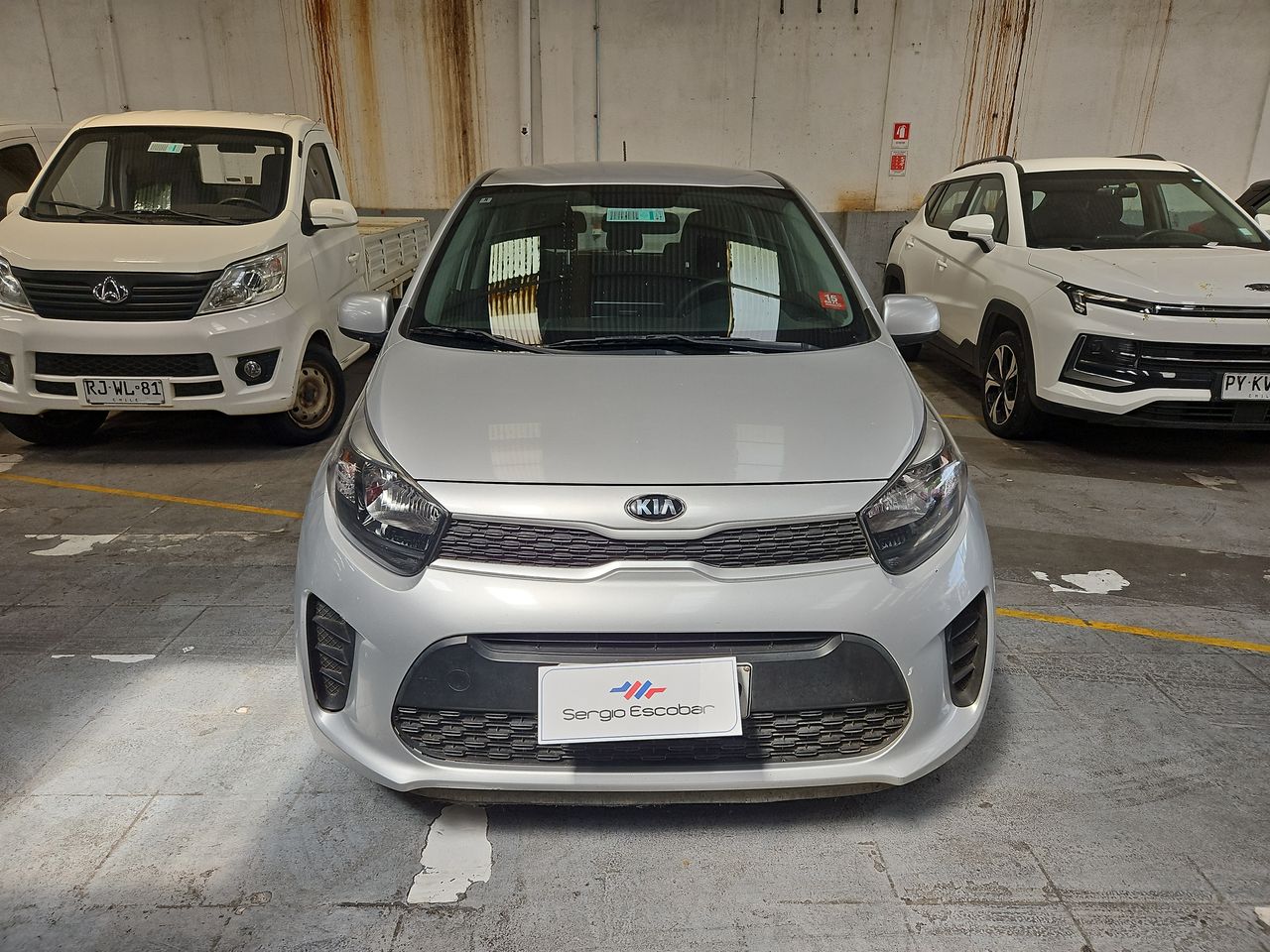 Kia Morning Morning Lx 1.0 2020 Usado  Usado en Webautos.cl