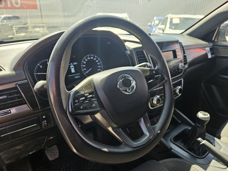 Ssangyong Grand musso Musso Grand 2.2 4x2 Mt - Ql610 Euro Vi Mn 2023 Usado en Rosselot Usados