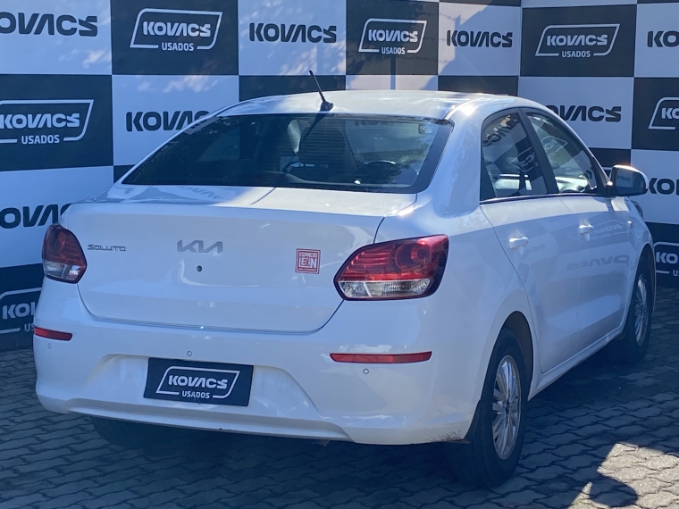 Kia Soluto Mpi 1.4 2024 Usado  Usado en Kovacs Usados