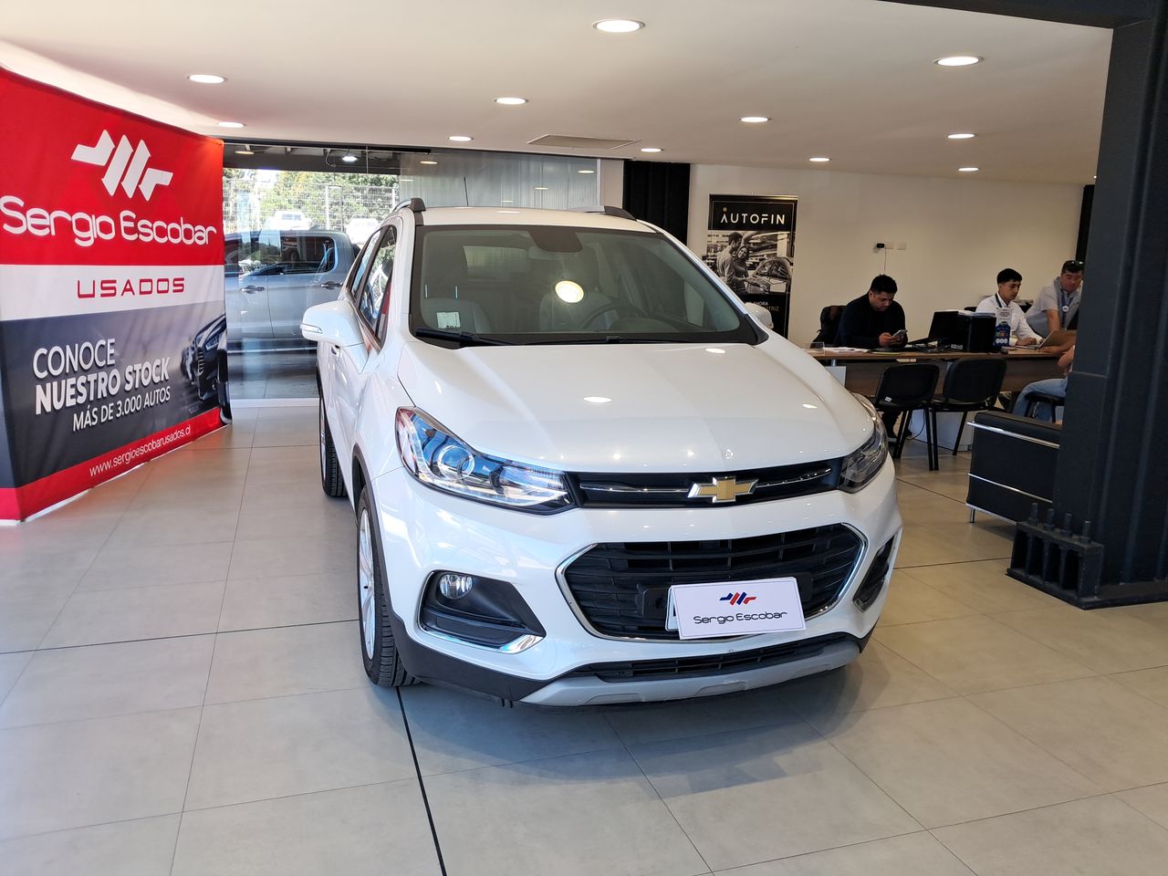 Chevrolet Tracker Tracker Ii Fwd 1.8 2020 Usado en Usados de Primera - Sergio Escobar