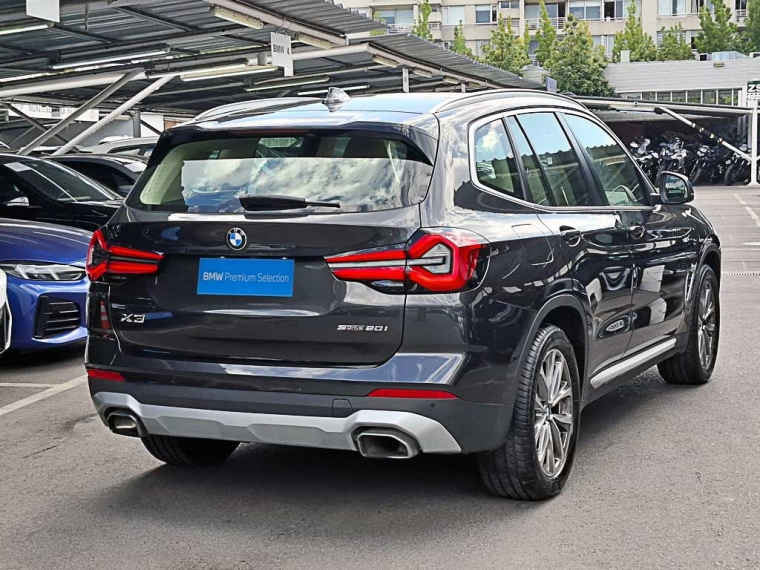 Bmw X3 Sdrive 20i Heritage  2025 Usado  Usado en BMW Premium Selection