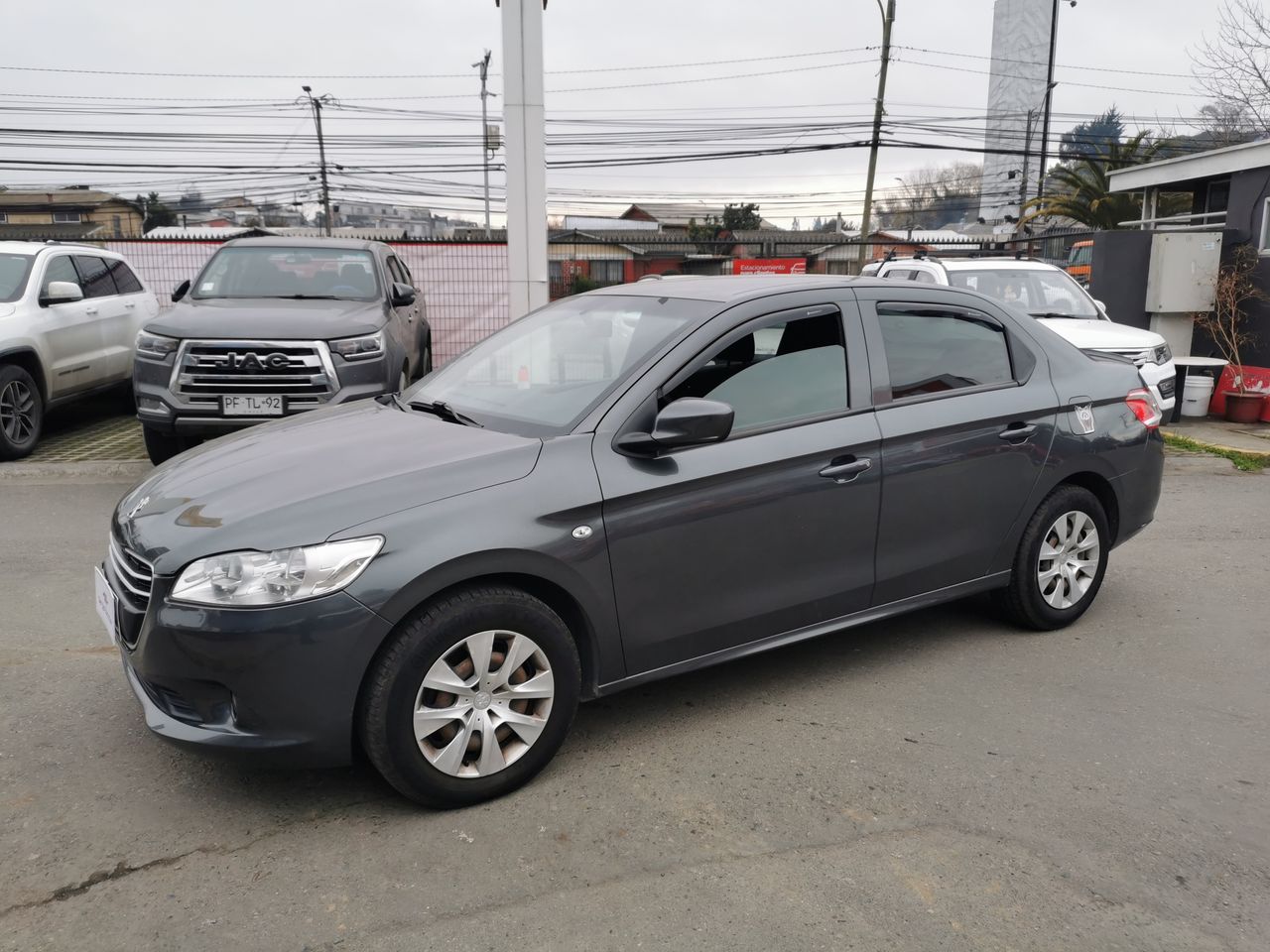 Peugeot 301 301 Vti 1.6 2017 Usado en Usados de Primera - Sergio Escobar