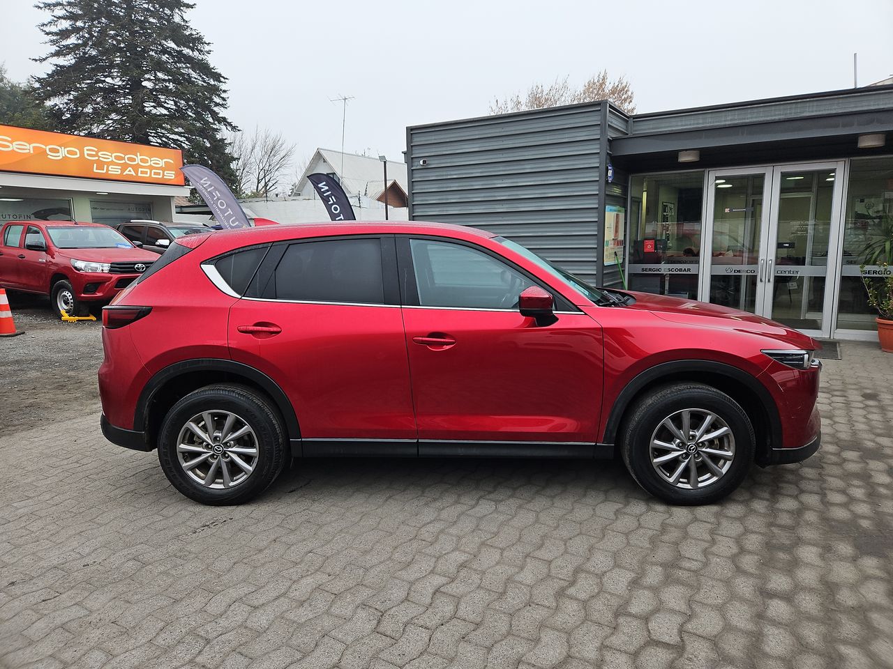 Mazda Cx-5 Cx 5 2wd 2.0 Aut 2024 Usado en Usados de Primera - Sergio Escobar