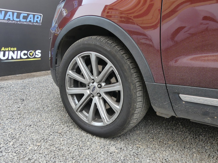 Ford Explorer Ltd 2.3 Aut 2017 Usado  Usado en Webautos.cl