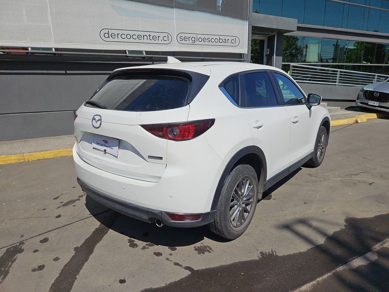Mazda Cx-5 Cx5 Otto 2.0 2021 Usado  Usado en Webautos.cl