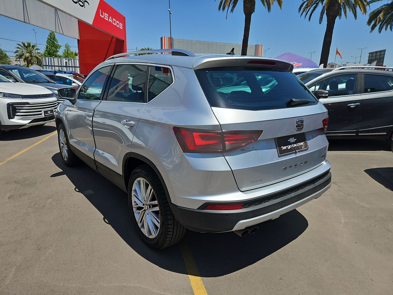 Seat Ateca Ateca 4x4 1.4 Aut 2020 Usado en Usados de Primera - Sergio Escobar